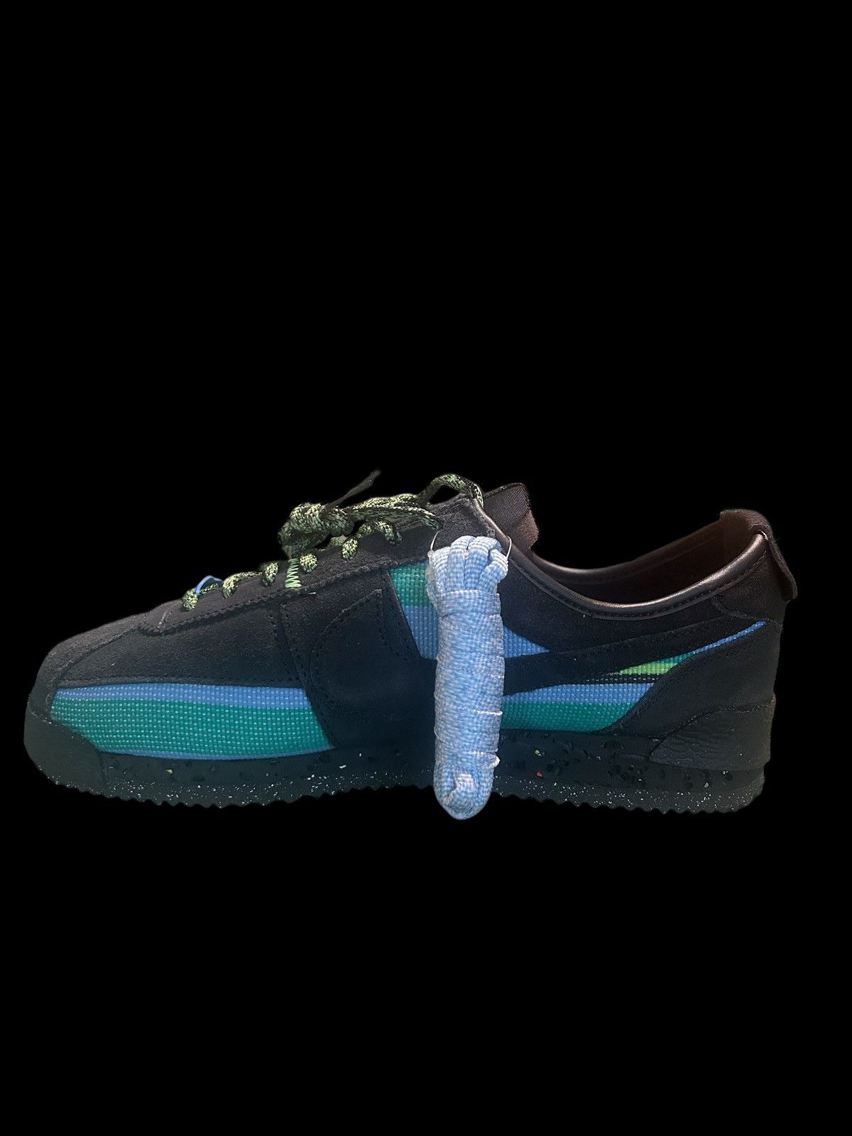 Nike × Union LA Union LA x Cortez SP 'Off Noir Size US 8.5 / EU 41-42 - 2 Thumbnail