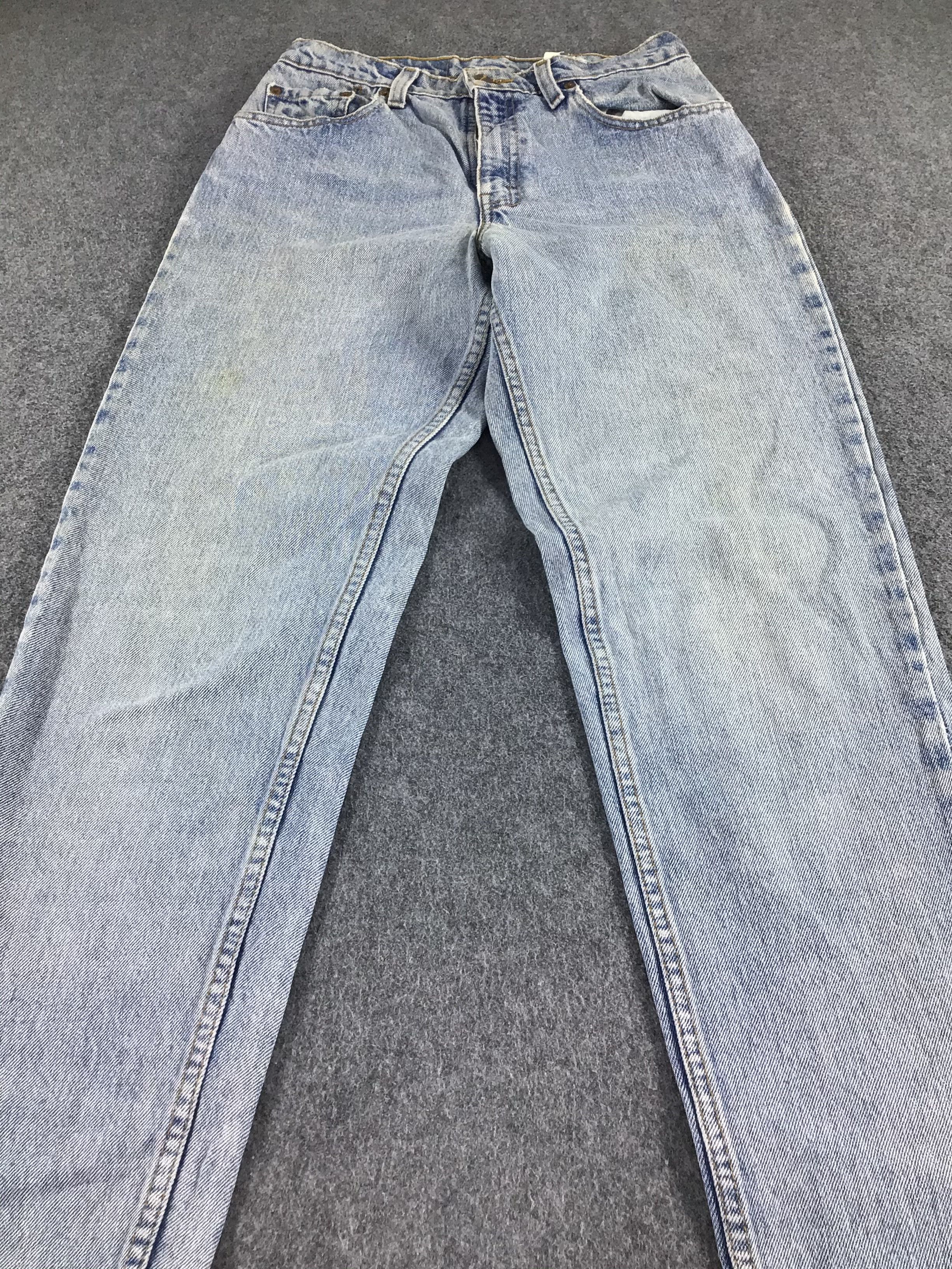 Levi's Vintage Levis 550 Jeans Stone Wash Denim -J401 Size US 28 / EU 44 - 3 Thumbnail