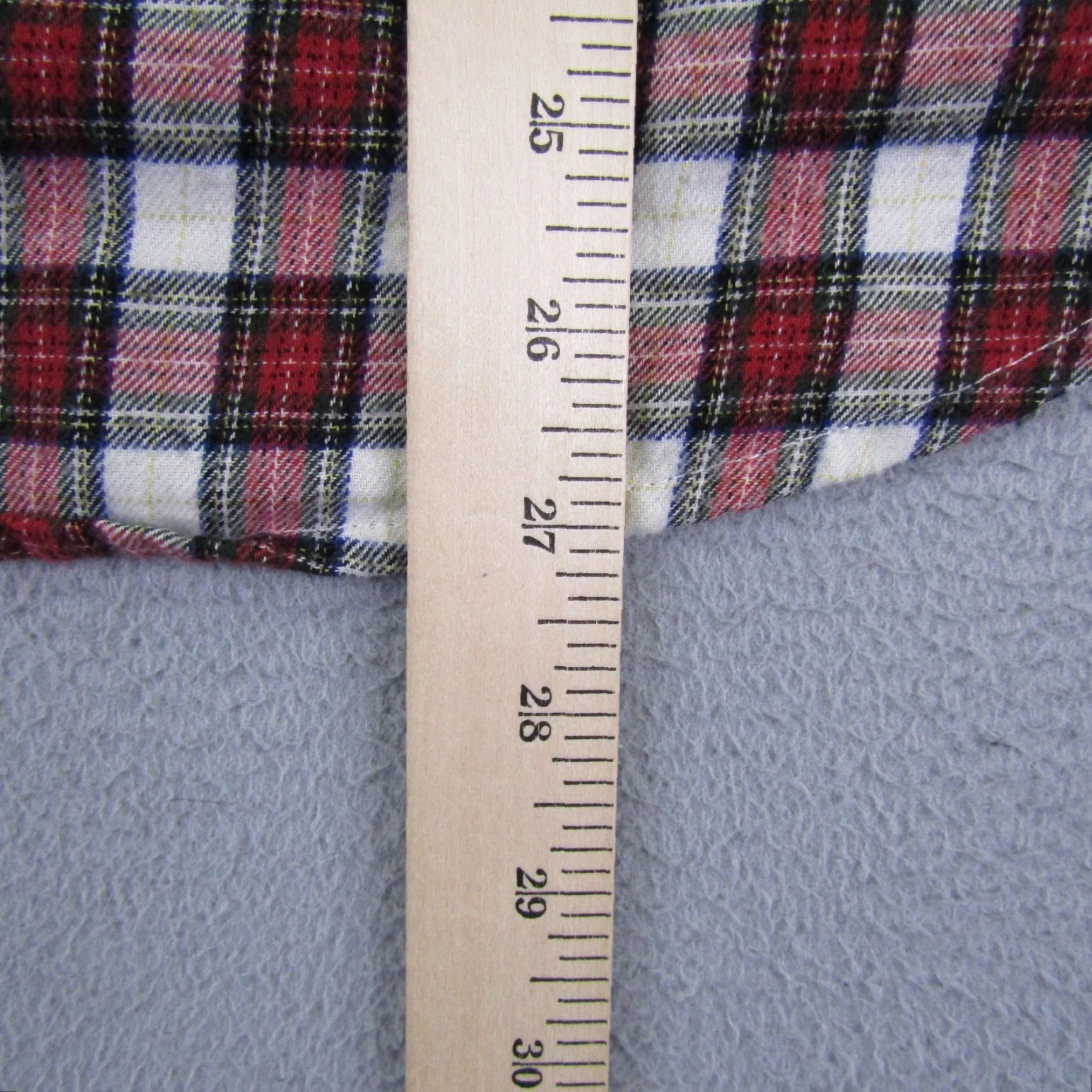 Marine Layer VINTAGE Marine Layer Women’s Flannel Shirt Casual Long Sleeve Button-Up Organic Cotton Red Plaid 90s Womens Size M / US 6-8 / IT 42-44 - 7 Thumbnail