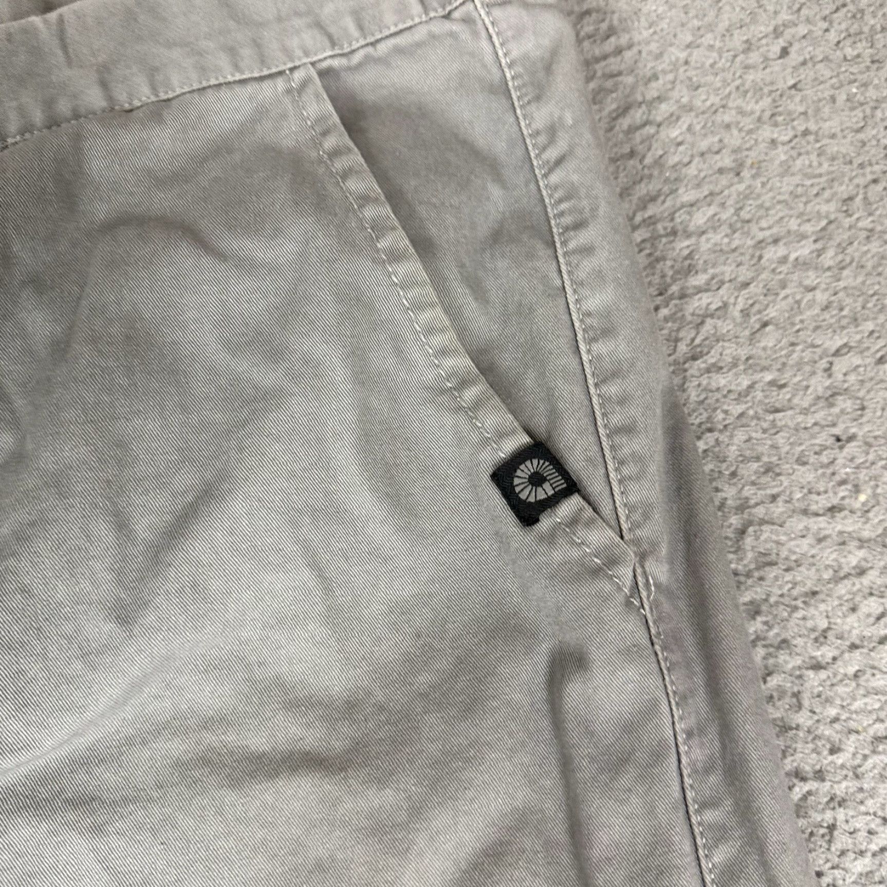 Akademiks Akademiks Pants Men 5XL Gray Joggers Pull On Pockets Drawstring Cotton Chino Shirt Size US 39 - 4 Thumbnail
