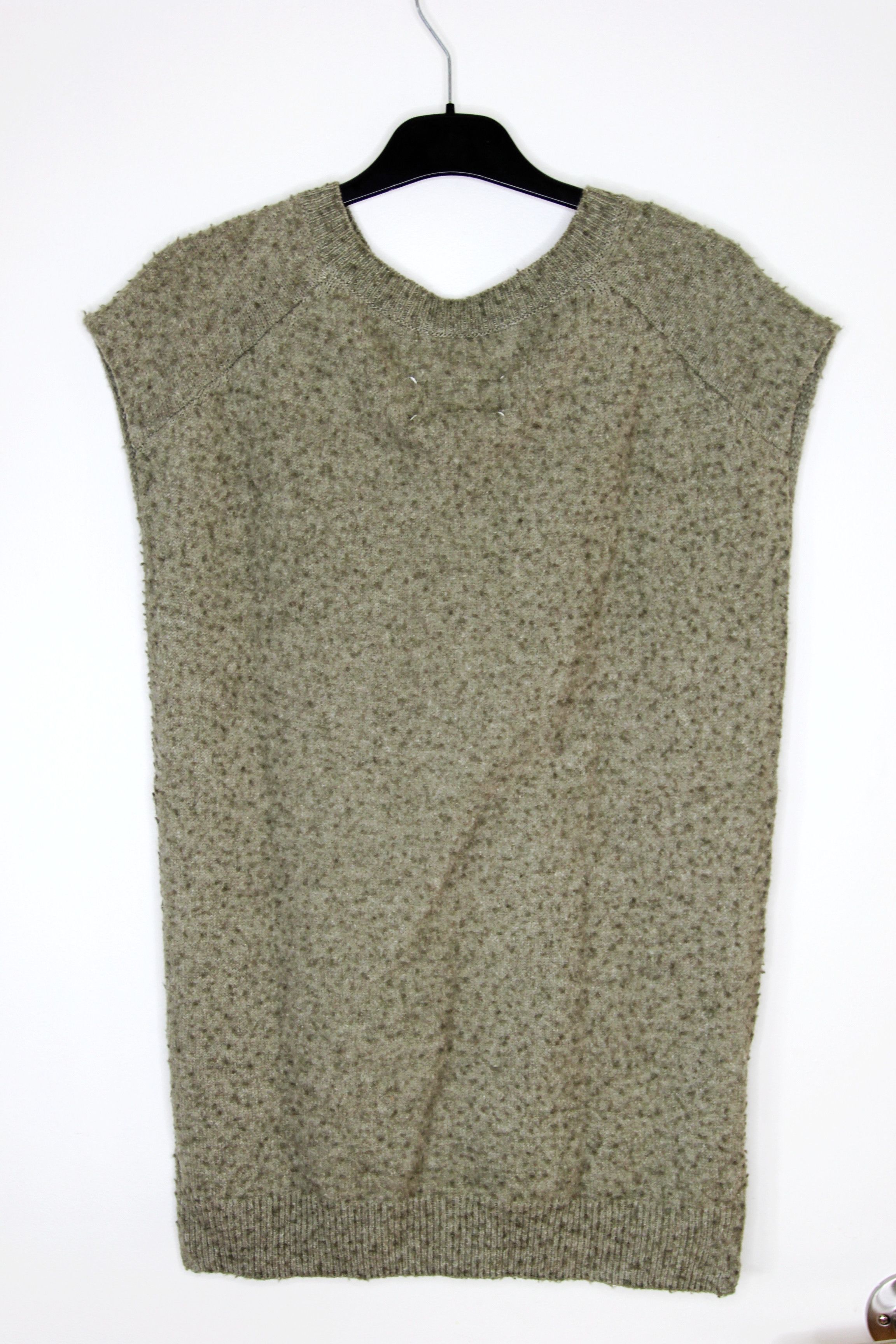 Maison Margiela BNWT SS25 MAISON MARGIELA KNIT STOLE VEST S Size US S / EU 44-46 / 1 - 3 Thumbnail
