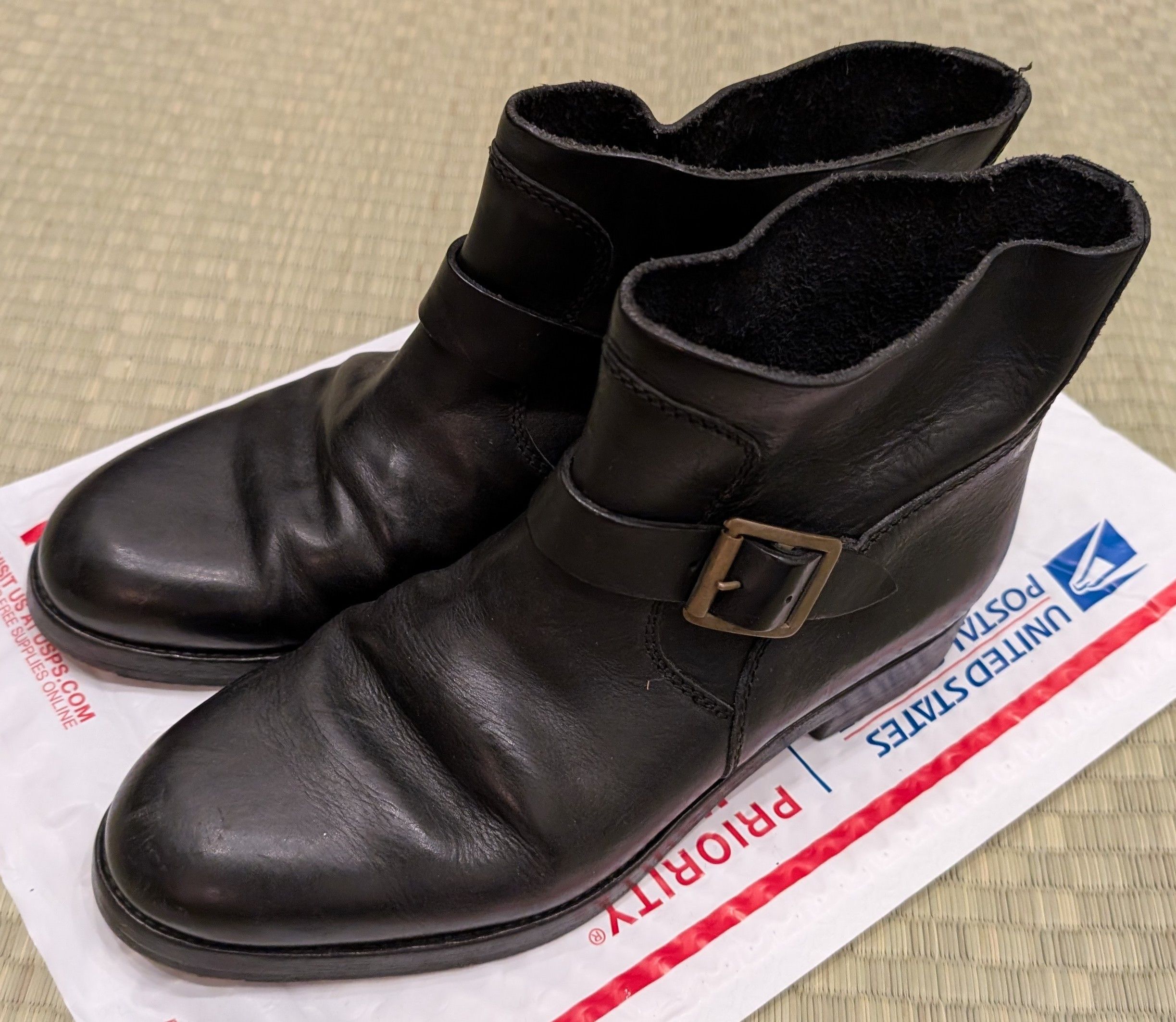 Golden Goose Golden Goose Deluxe Brand Hobby Buckle Boots Made in Italy Size US 9 / IT 39 - 2 Thumbnail