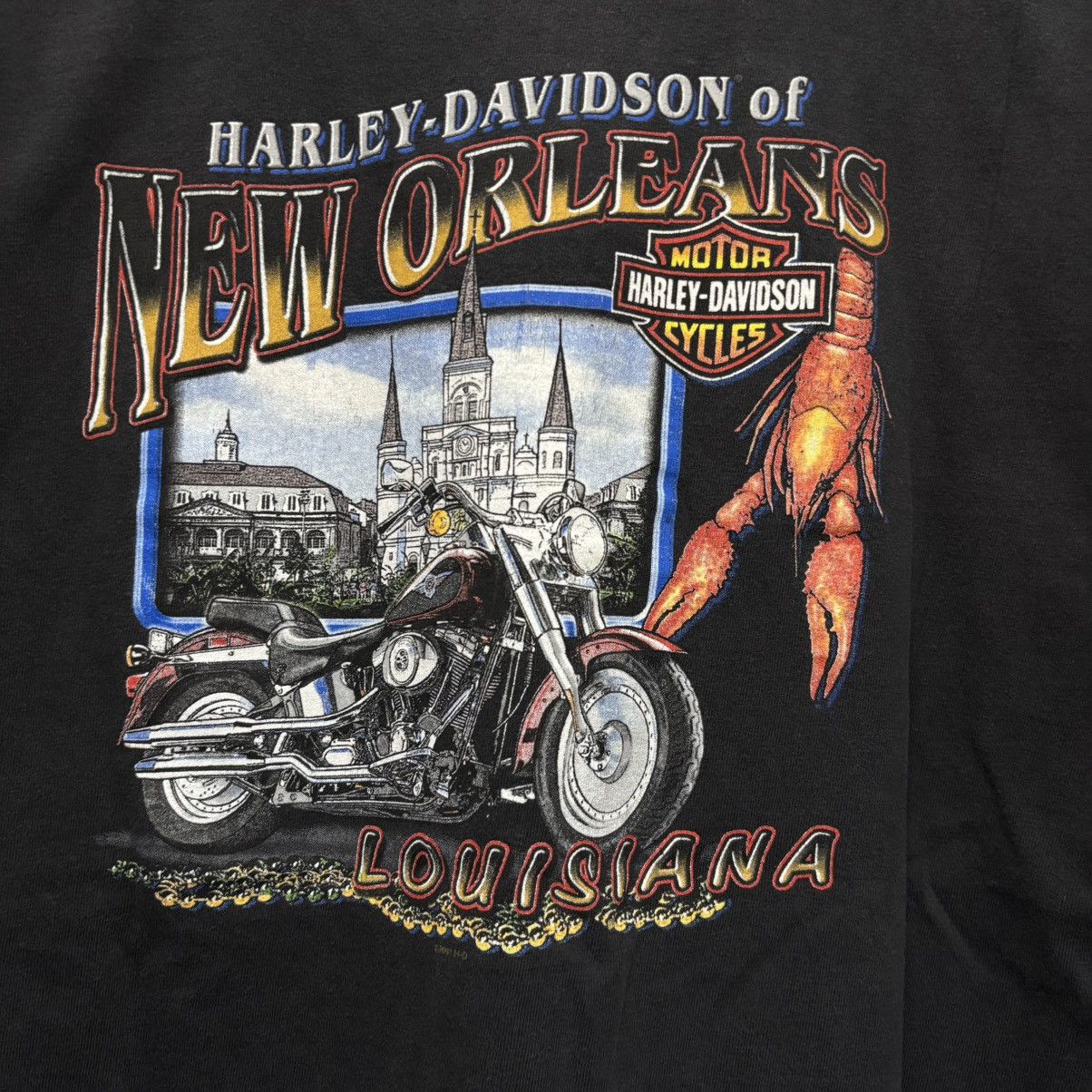 Harley Davidson Vintage Harley Davidson New Orleans Shirt Size US L / EU 52-54 / 3 - 5 Thumbnail
