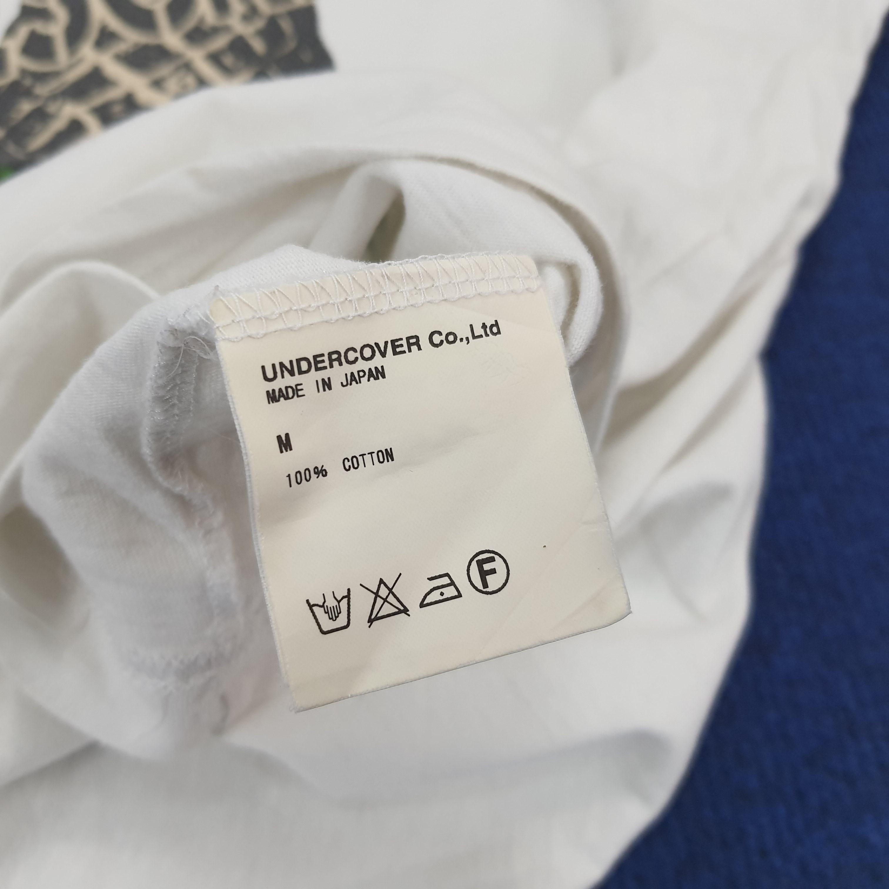 Japanese Brand × Undercover × Vintage Vintage Undercover Eyescream Streetwear T-shirt Size US M / EU 48-50 / 2 - 7 Thumbnail