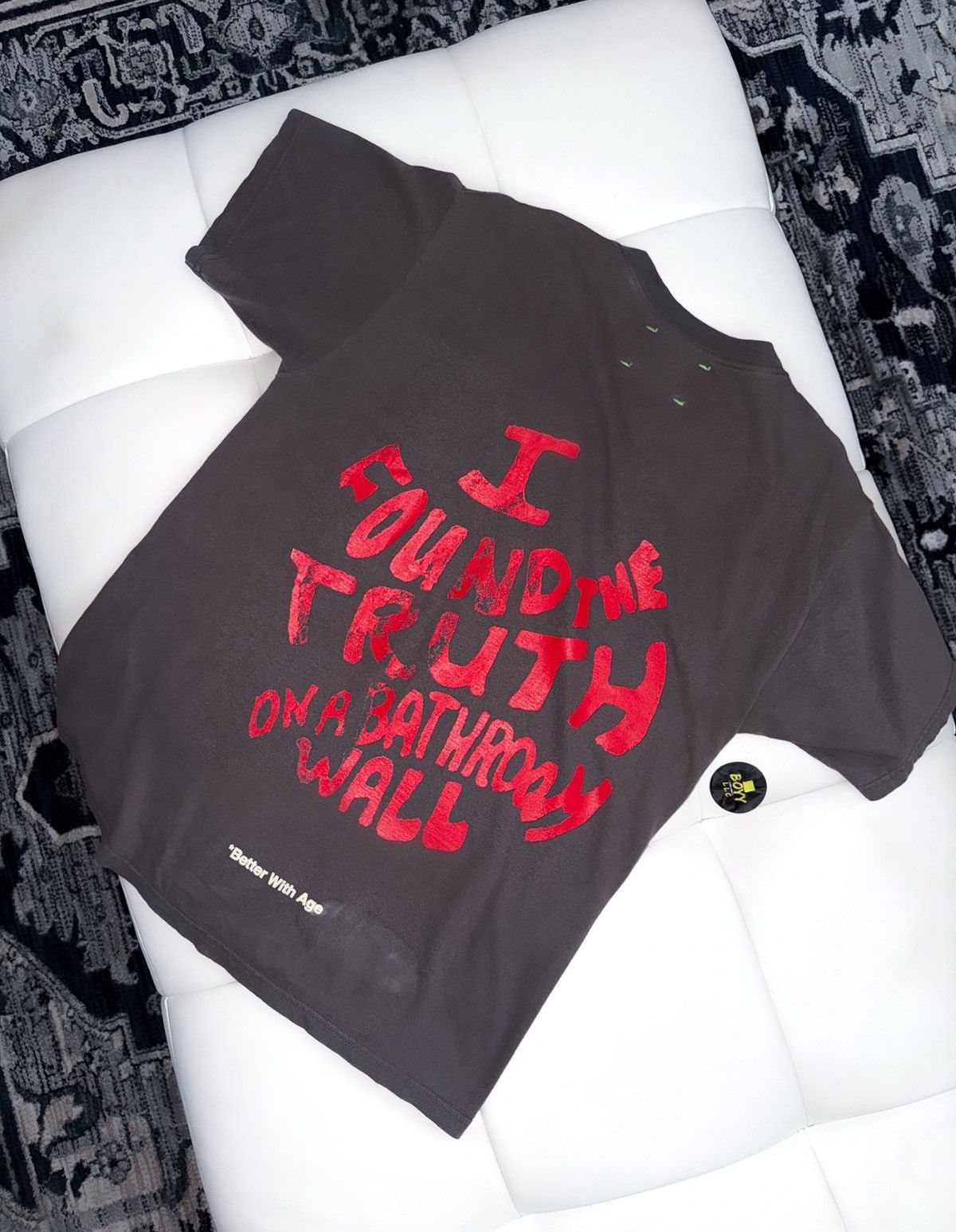 Better With Age BWA logo t shirt Size US L / EU 52-54 / 3 - 2 Thumbnail