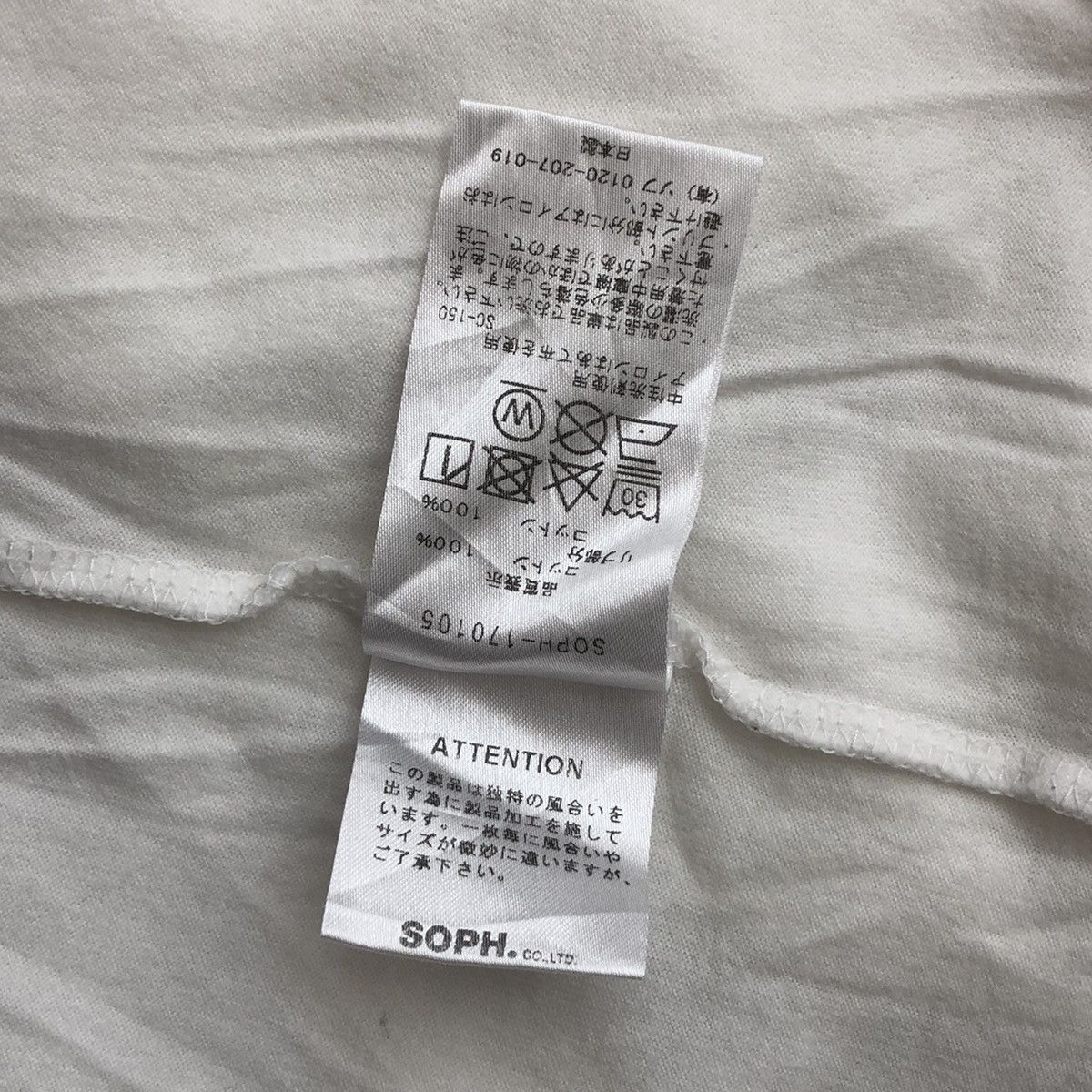 Sophnet. SOPHNET. T-Shirt Japanese Brand Streetwear Size US L / EU 52-54 / 3 - 6 Thumbnail