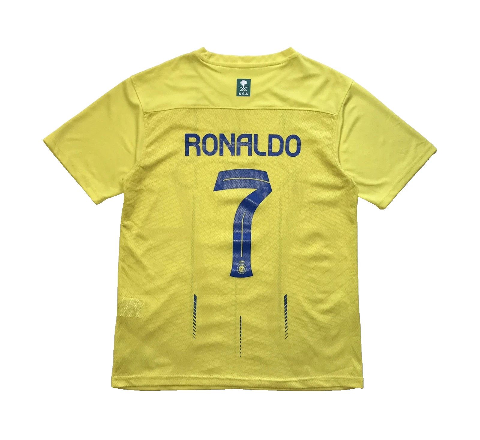 Other Ronaldo #7 Al Nassr 23/24 Home Soccer Shirt Size L Size US L / EU 52-54 / 3 - 2 Thumbnail