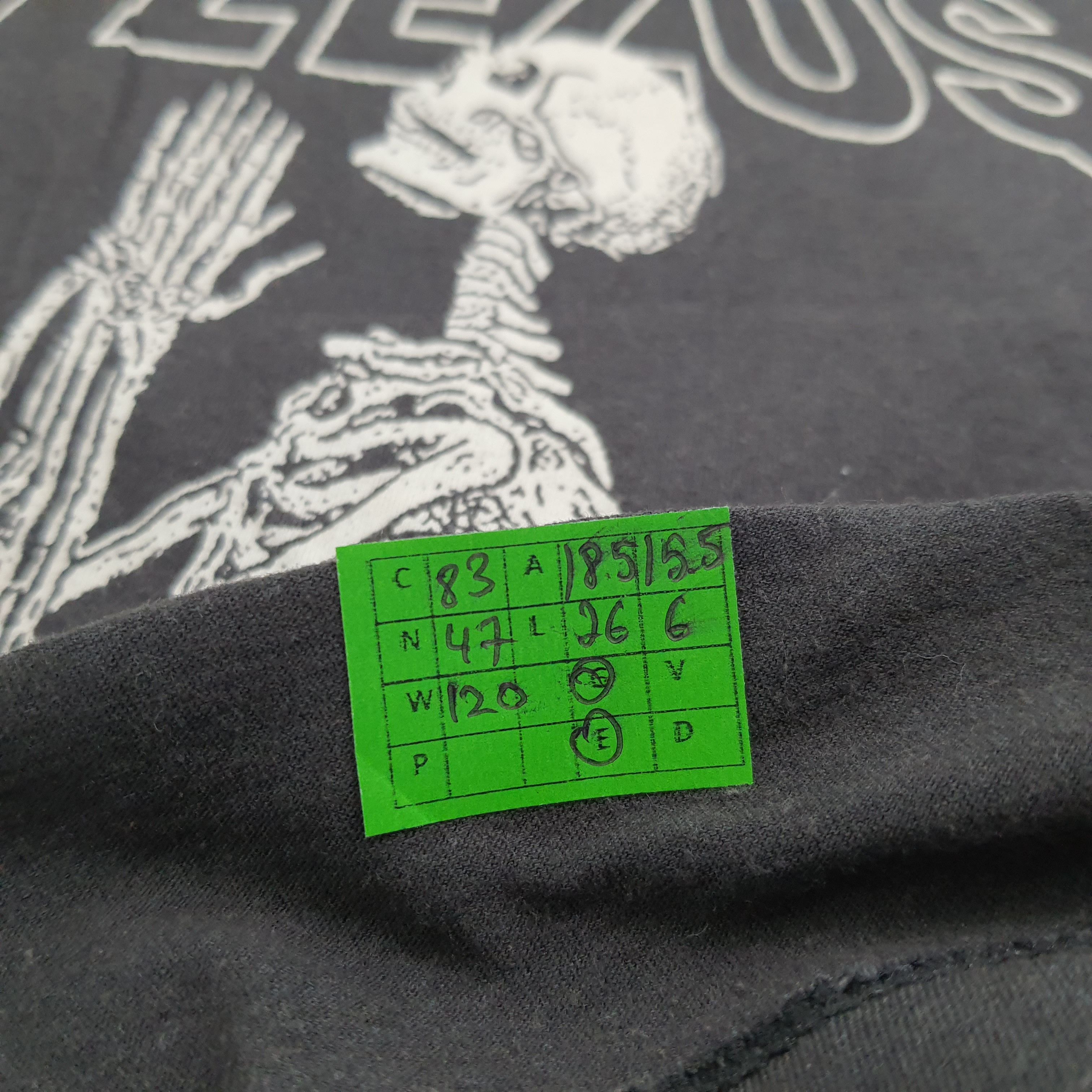 Rap Tees × Vintage Vintage YEEZUS God Wants You Kanye West T-shirt Size US M / EU 48-50 / 2 - 8 Thumbnail