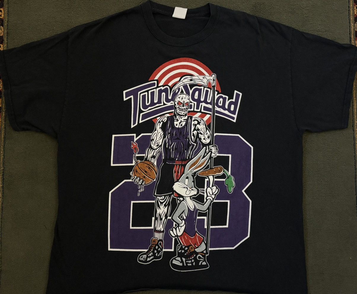 Warren Lotas Tune Squad Tee Size US XL / EU 56 / 4 - 2 Thumbnail