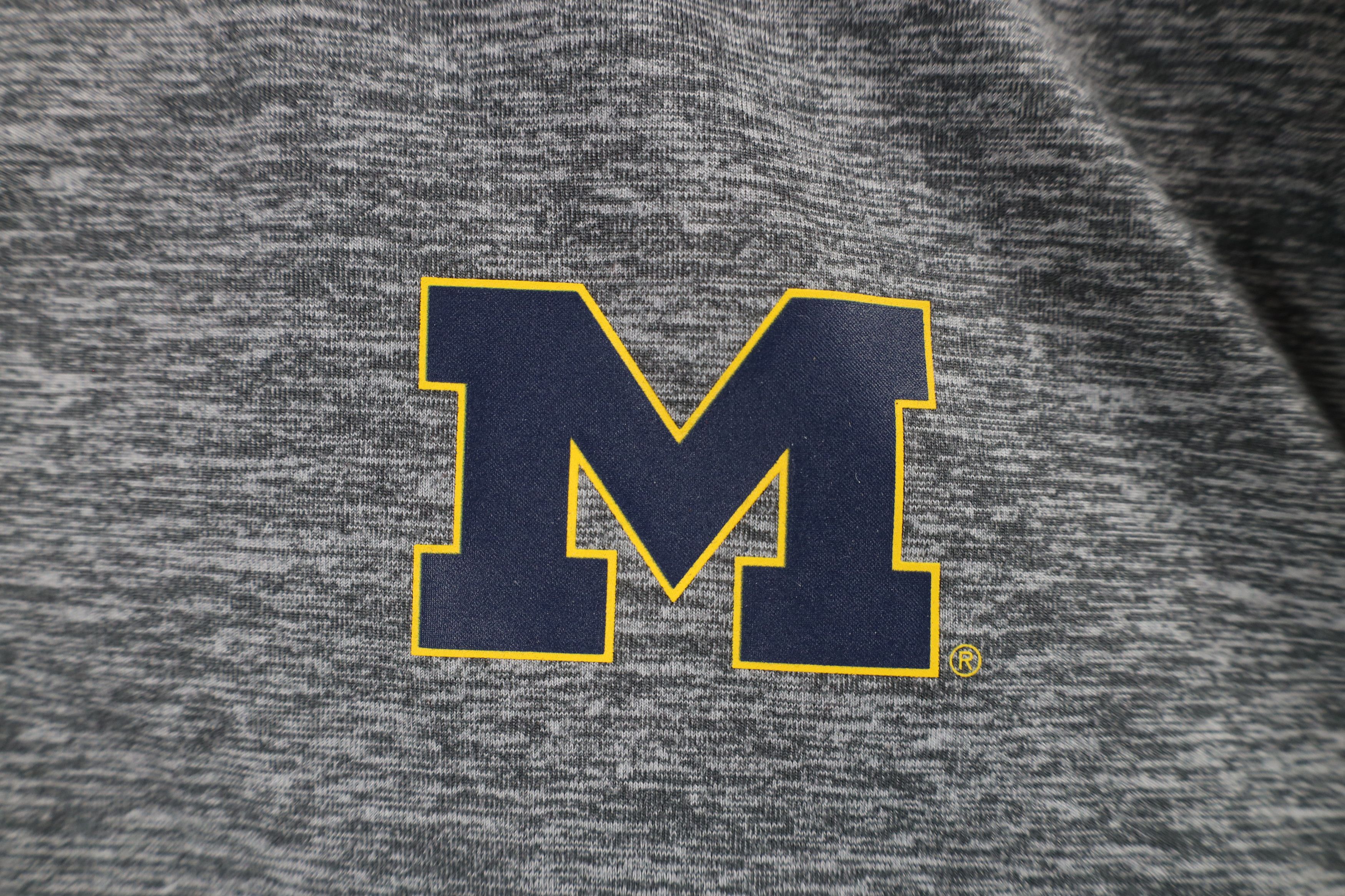 Nike Nike University of Michigan Half Zip Pullover Jacket Top Size US L / EU 52-54 / 3 - 4 Thumbnail