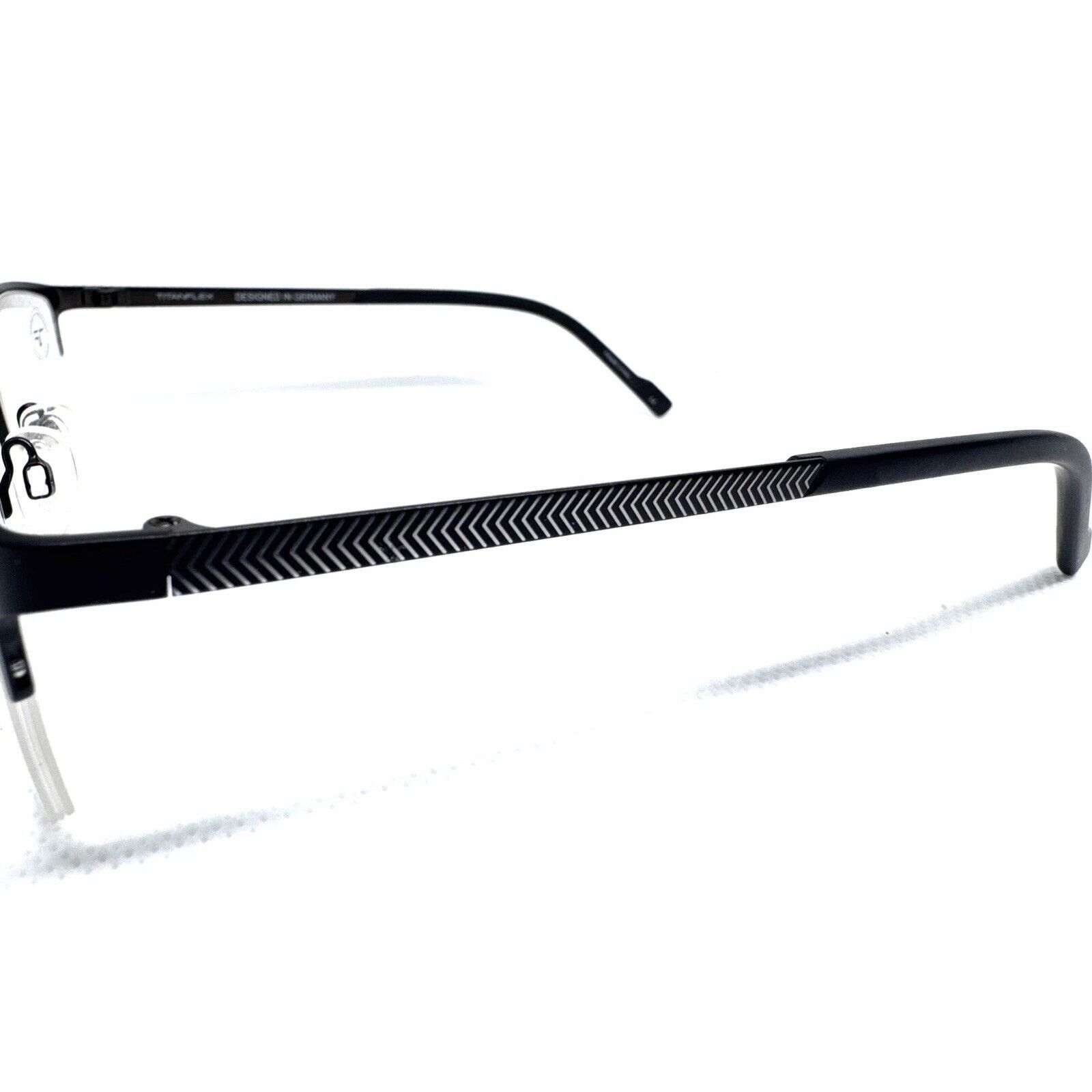 Other TITANFLEX SELET 827039 10/BLK TITANIUM EYEGLASSES 53-19-145 Size ONE SIZE - 5 Thumbnail