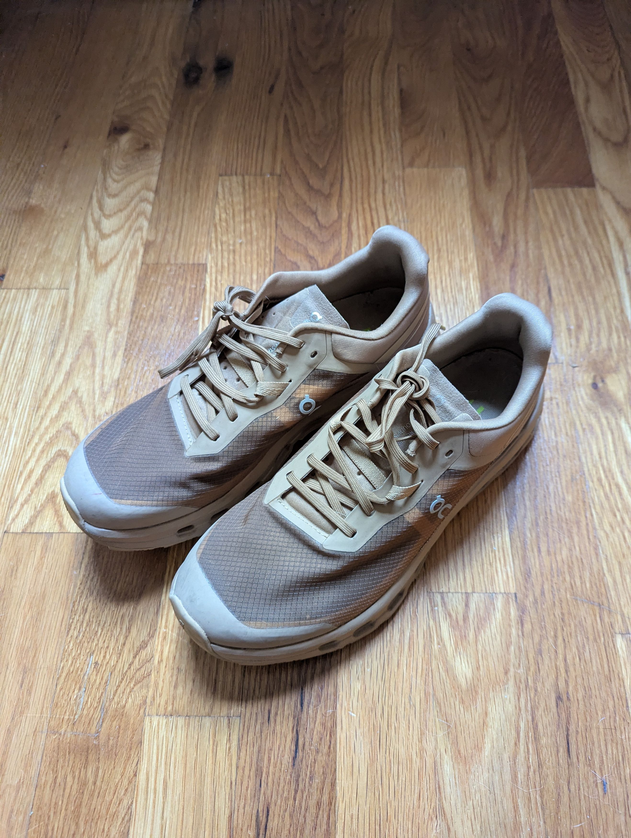 On On Cloud Cloudtec Running Tan Sneakers Clouvista 2 in chai Size US 8 / EU 41 - 1 Thumbnail