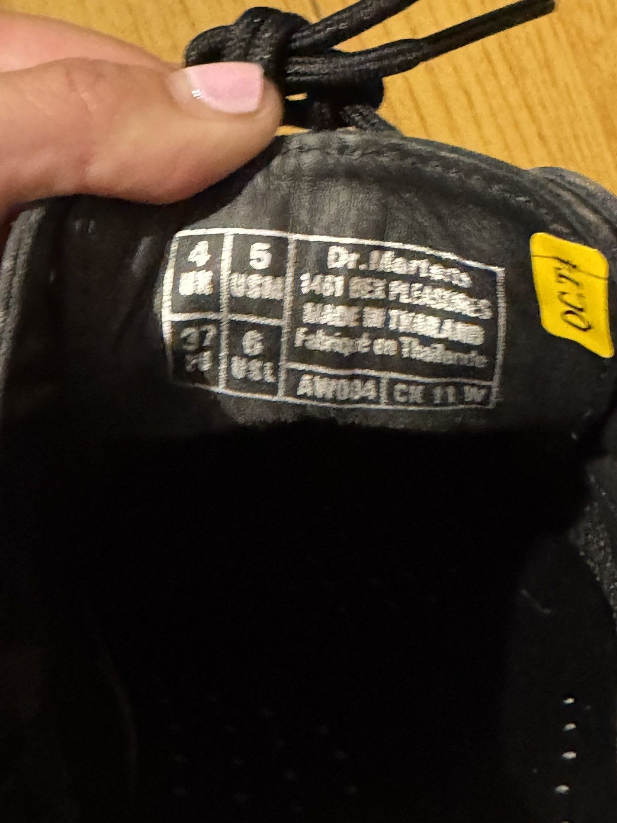 Dr. Martens × Pleasures Doc Marten - Pleasures Collab Size US 6 / IT 36 - 6 Thumbnail
