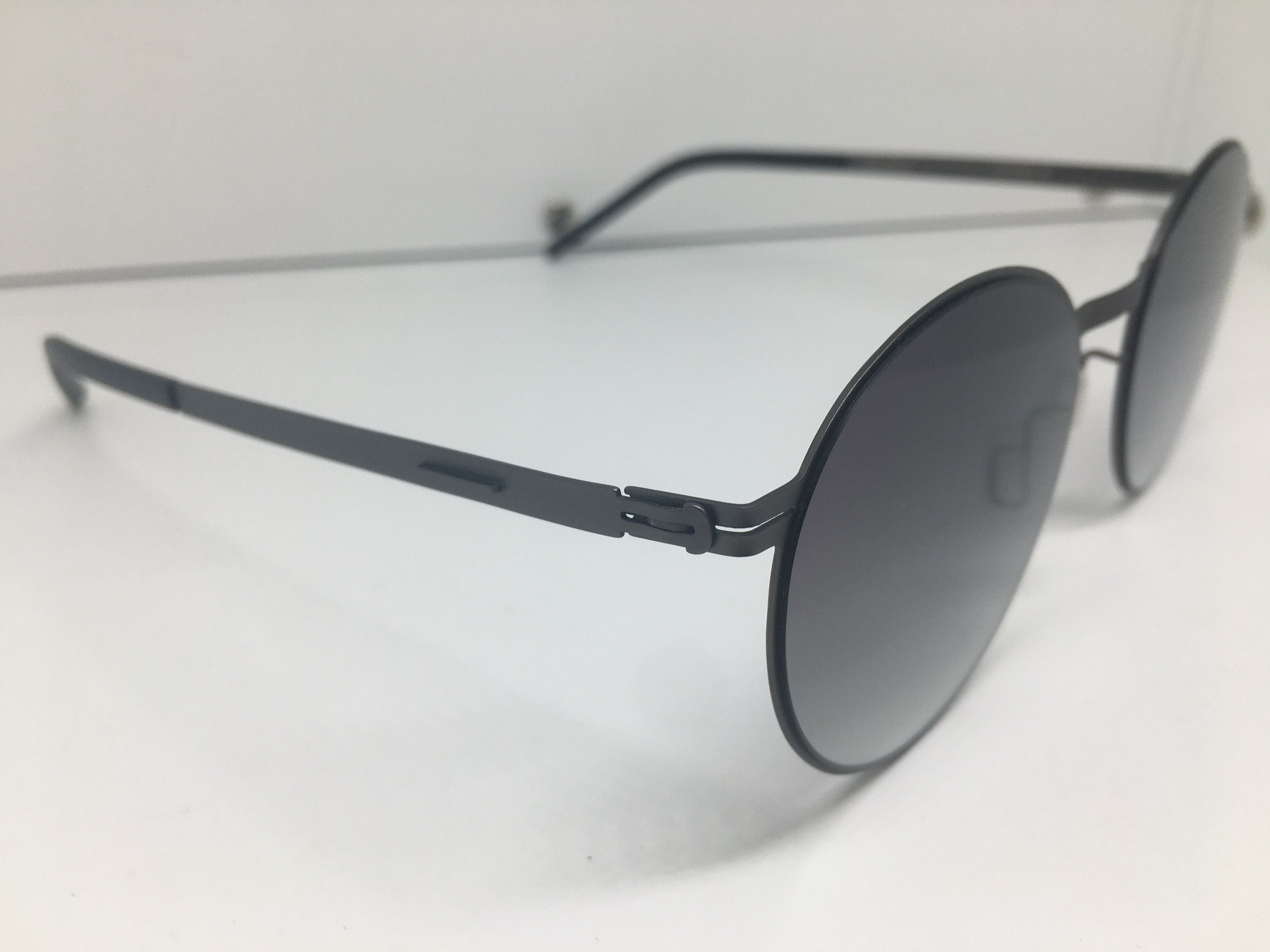 Ic! Berlin Ic! Berlin Pampeo Grey Silver Sunglasses Frame Size ONE SIZE - 2 Thumbnail