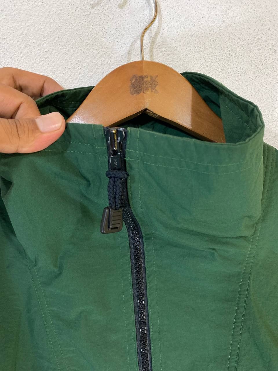 Nike RARE!!!! vintage nike centre swoosh half zip jacket Size US M / EU 48-50 / 2 - 4 Thumbnail