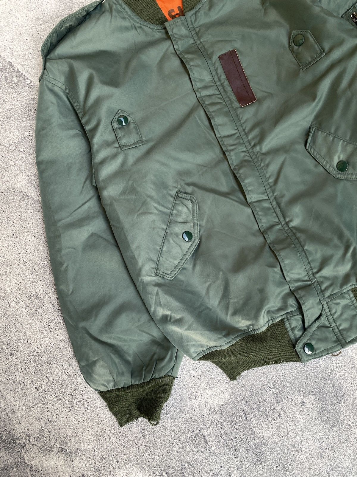SLY SLY MILITARY FLIGHT BOMBER JACKET Size US M / EU 48-50 / 2 - 4 Thumbnail