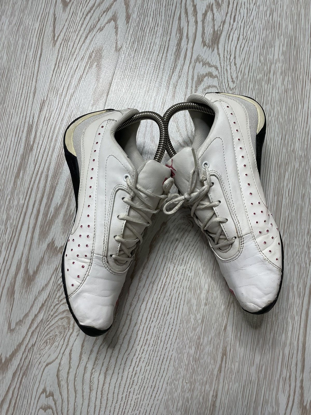 Puma × Vintage Vintage Puma Speed Cat Leather Racing Sneakers Size US 5 / IT 35 - 6 Thumbnail