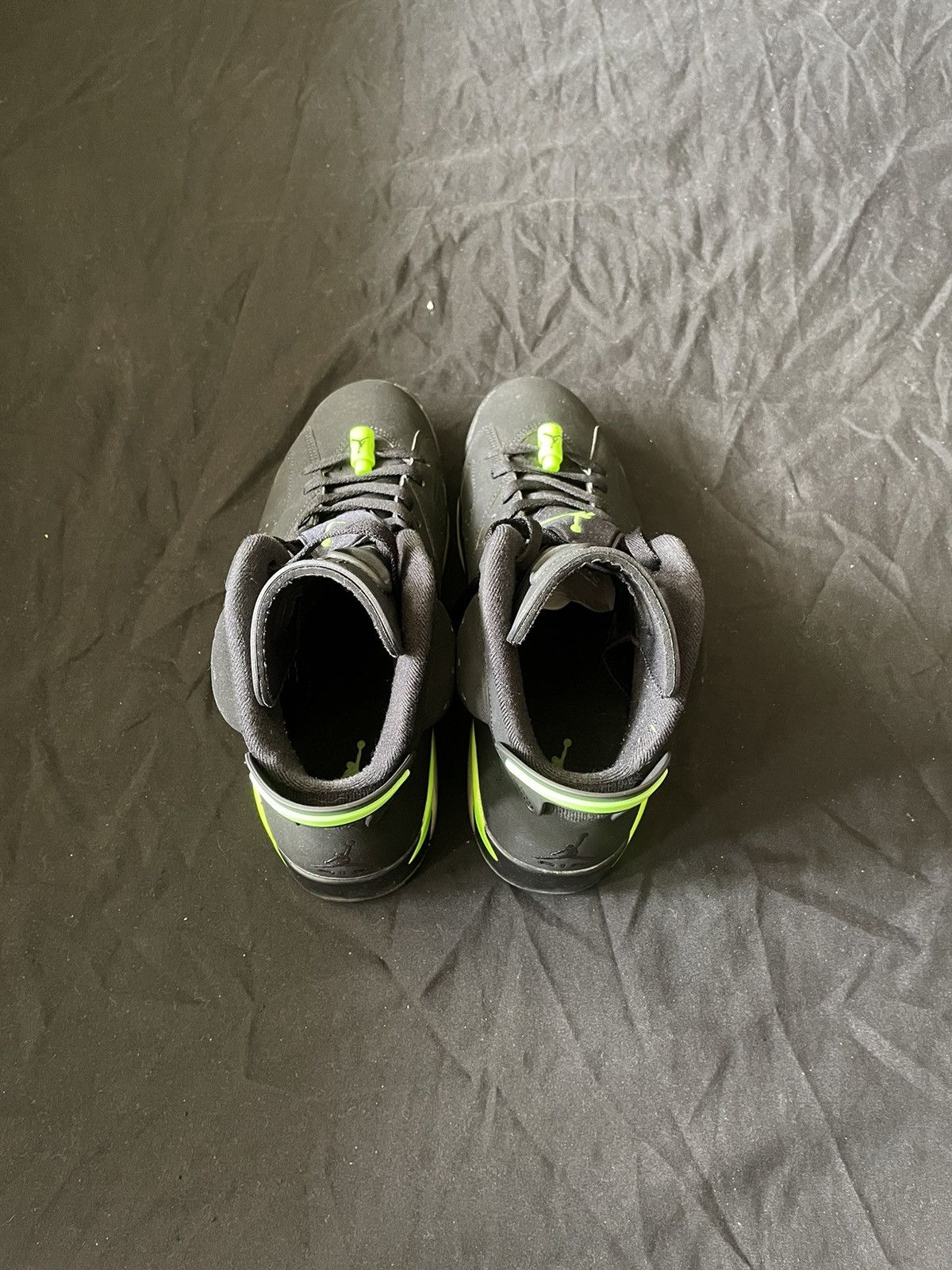 Jordan Brand Jordan 6 Retro Electric Green Size US 9 / EU 42 - 2 Thumbnail