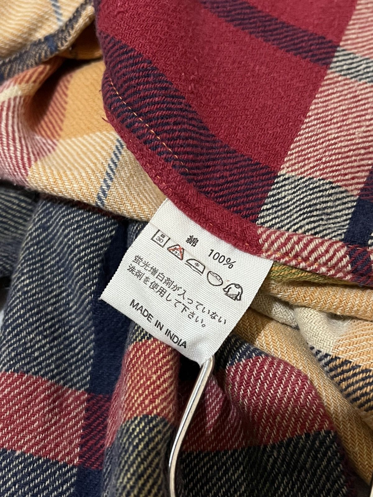 Japanese Brand 45rpm Plaid Flannel Japanese Brand Shirt Size US M / EU 48-50 / 2 - 5 Thumbnail