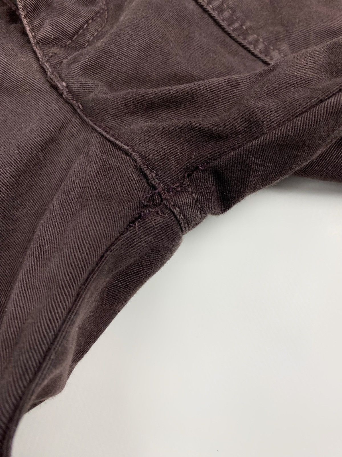 Diesel Y2K Diesel 3D Cut Dyed Brown Multipocket Pants 34X34 Size US 34 / EU 50 - 6 Thumbnail