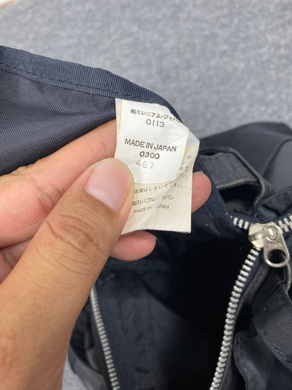 Designer × Japanese Brand × Yohji Yamamoto ysaccs by yohji yamamoto handle bag nice design Size ONE SIZE - 7 Thumbnail
