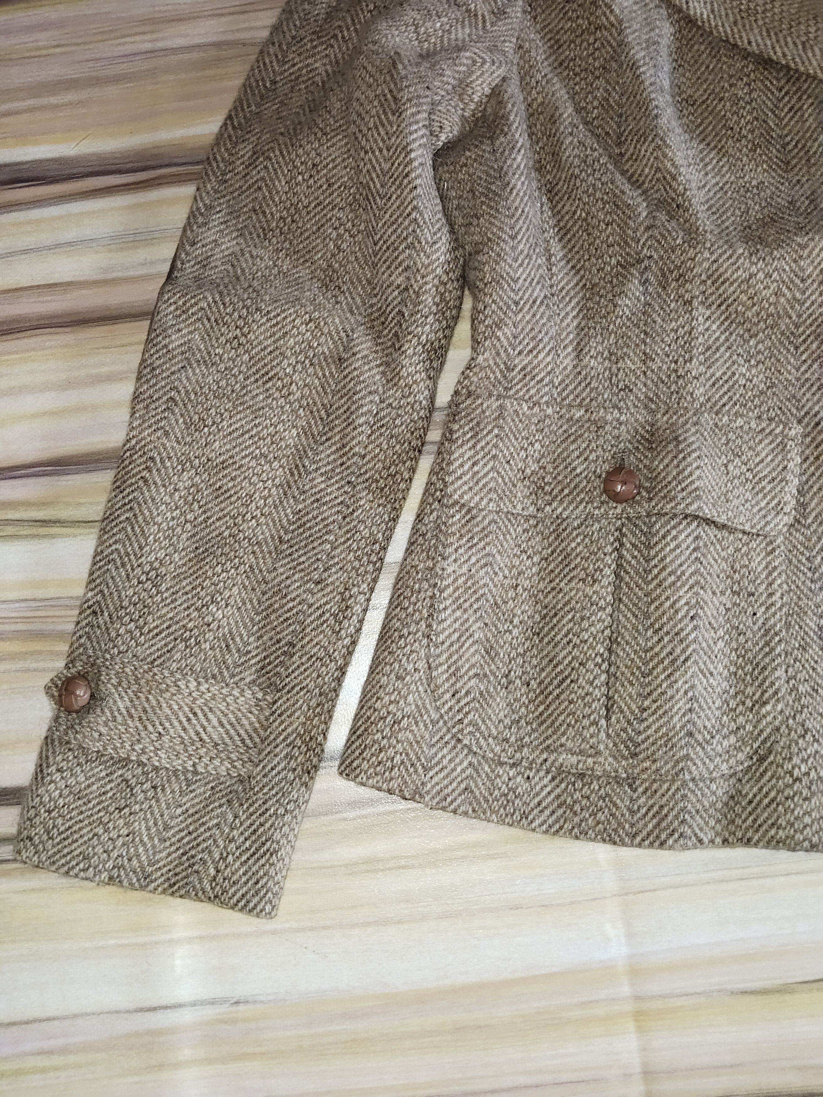 Ralph Lauren RALPH LAUREN Lambswool Coat Size S / US 4 / IT 40 - 5 Thumbnail