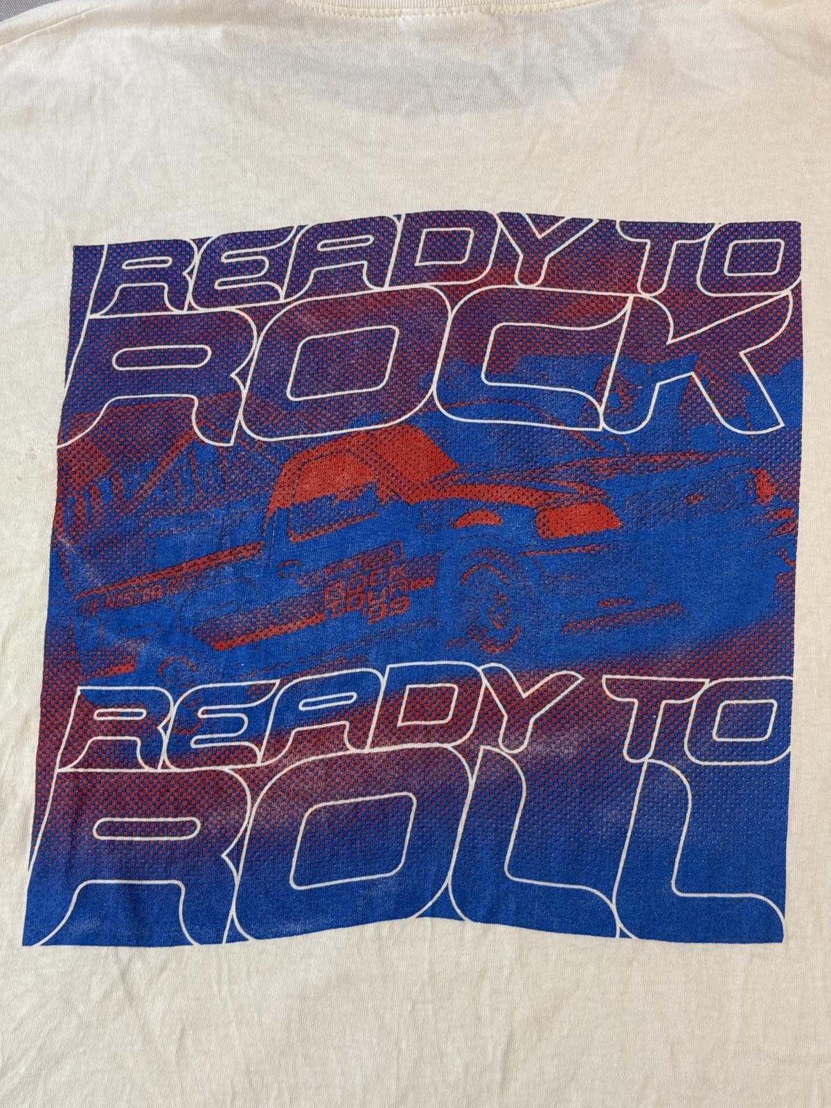 Hanes VTG Nascar Truck Series T-shirt 1999 Ready To Rock '99 XL Size US XL / EU 56 / 4 - 1 Thumbnail