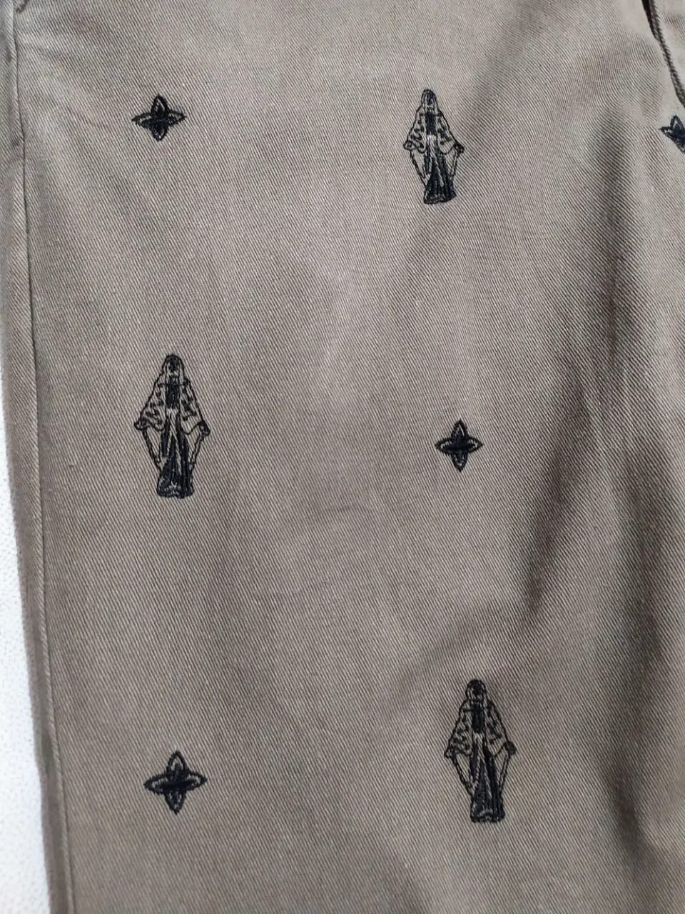 Japanese Brand BRTH BREATH EMBROIDERY MARIE PANTS Size US 31 - 5 Thumbnail