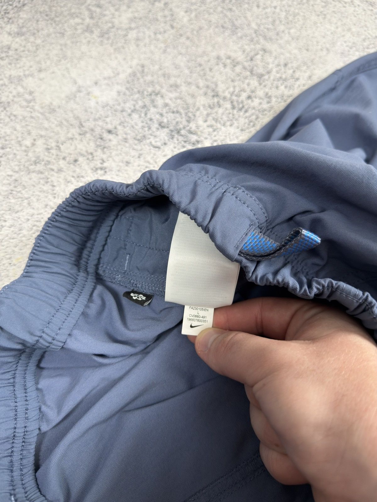 Nike ACG NIKE ACG NRG TRAIL PANTS DIFFUSED BLUE Size US 34 / EU 50 - 9 Thumbnail