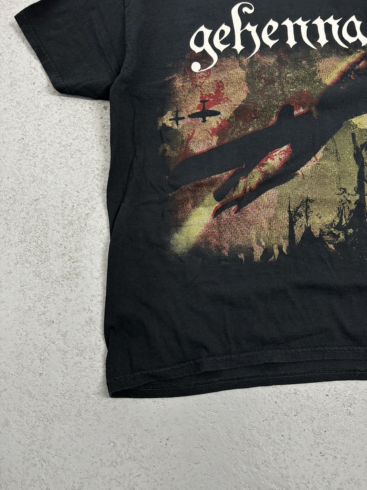 Band Tees Gehenna 2011 Death to Them All T-Shirt Size US L / EU 52-54 / 3 - 6 Thumbnail