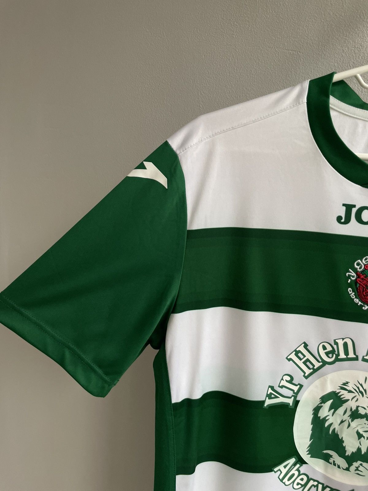 Joma Y Geltaidd Aberystwyth REES #98 Football Soccer Jersey Shirt Size US M / EU 48-50 / 2 - 4 Thumbnail