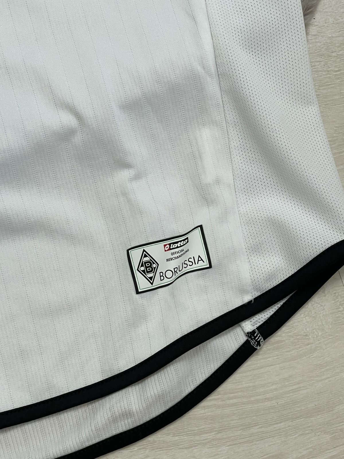 Lotto Sport × Vintage Lotto Borussia Munchen Soccer Jersey Vintage Center Logo Size US L / EU 52-54 / 3 - 5 Thumbnail