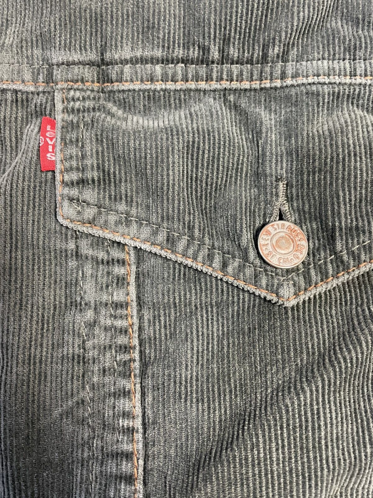 Levi's Levis Corduroy Jacket Size US M / EU 48-50 / 2 - 4 Thumbnail