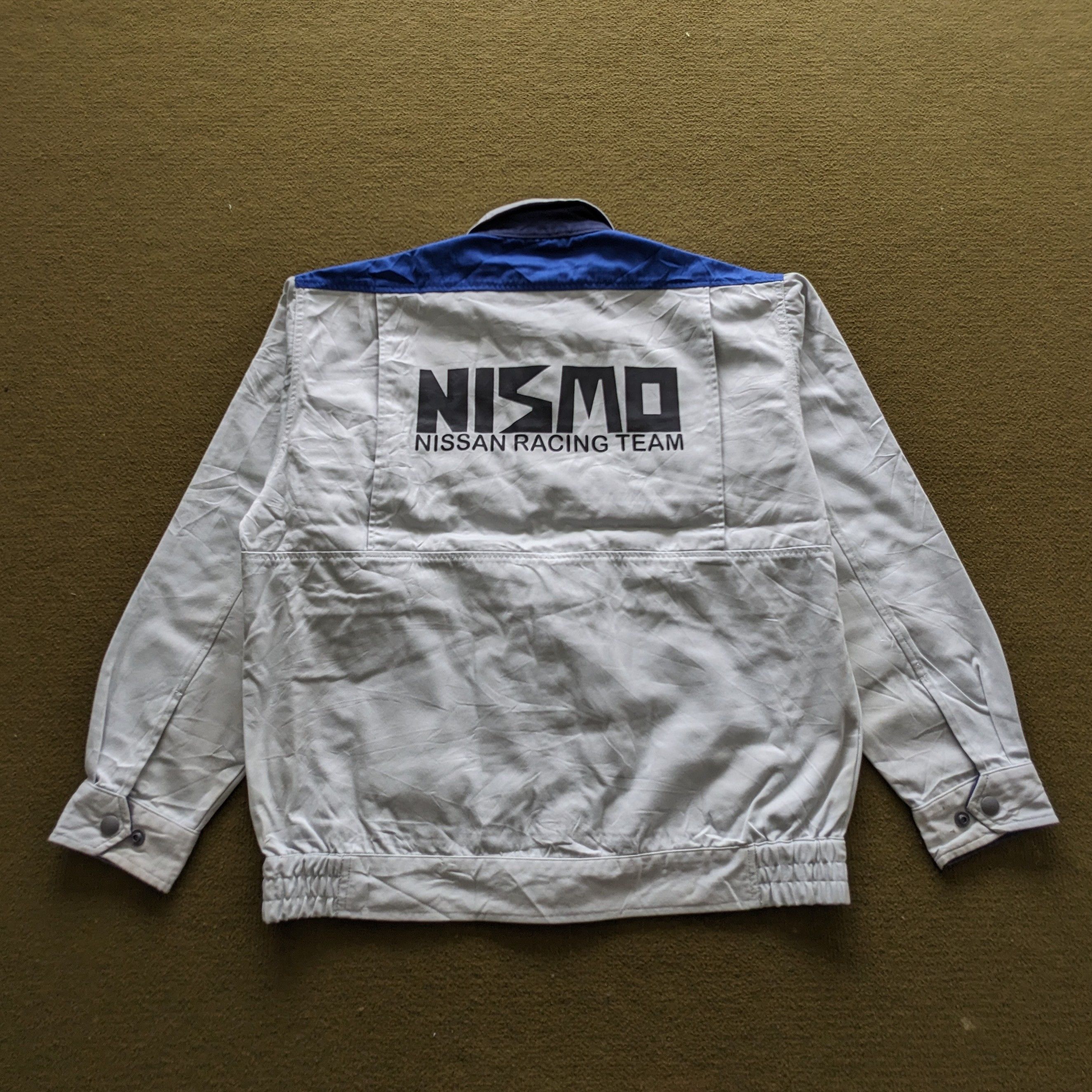 Japanese Brand Vintage NISMO NISSAN Racing Team Uniform Custom Jacket Size US M / EU 48-50 / 2 - 3 Thumbnail