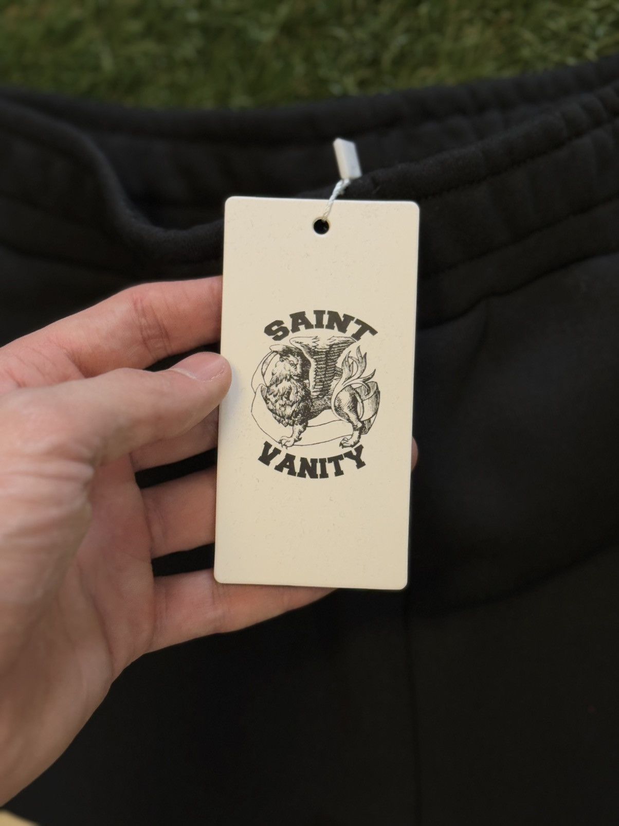 Saint Vanity Saint Vanity Black White Sweatpants Size M (NEW) Size US 29 - 7 Thumbnail