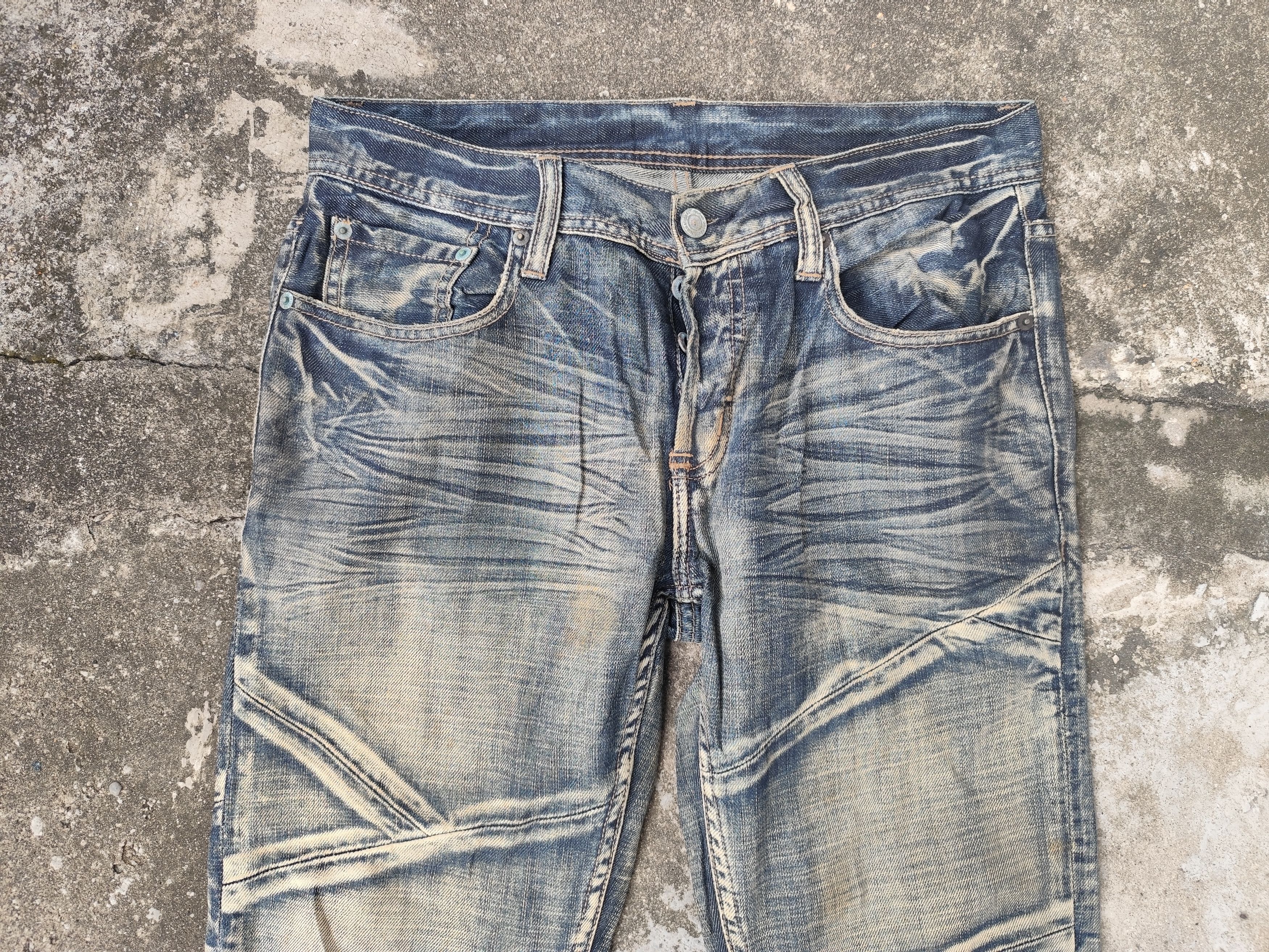 If Six Was Nine Vintage edge rupert japan distressed Size US 32 / EU 48 - 3 Thumbnail