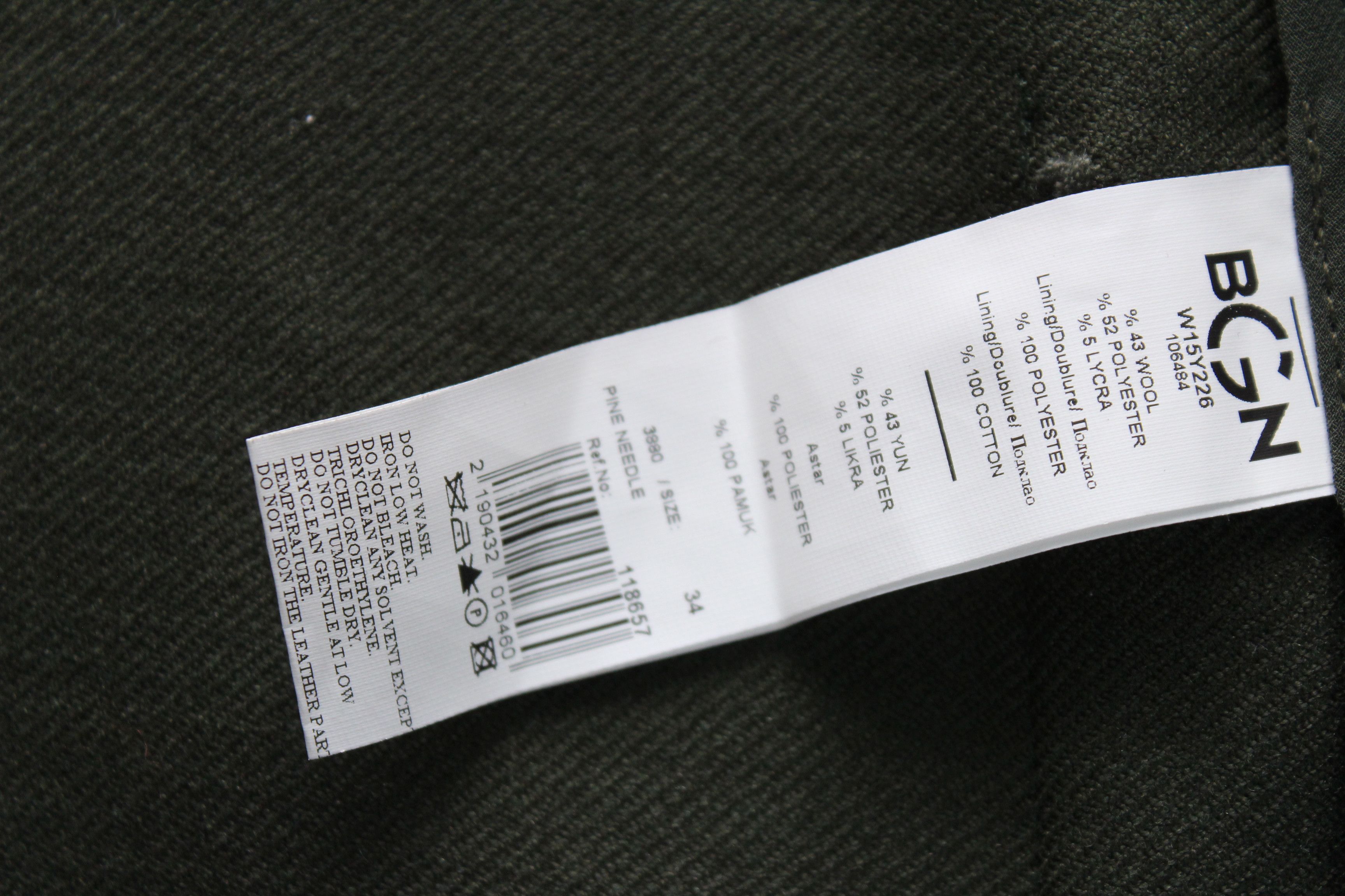 Other BGN Vest Wool Womens Size 0US New Vintage Rare Size XS / US 0-2 / IT 36-38 - 10 Thumbnail