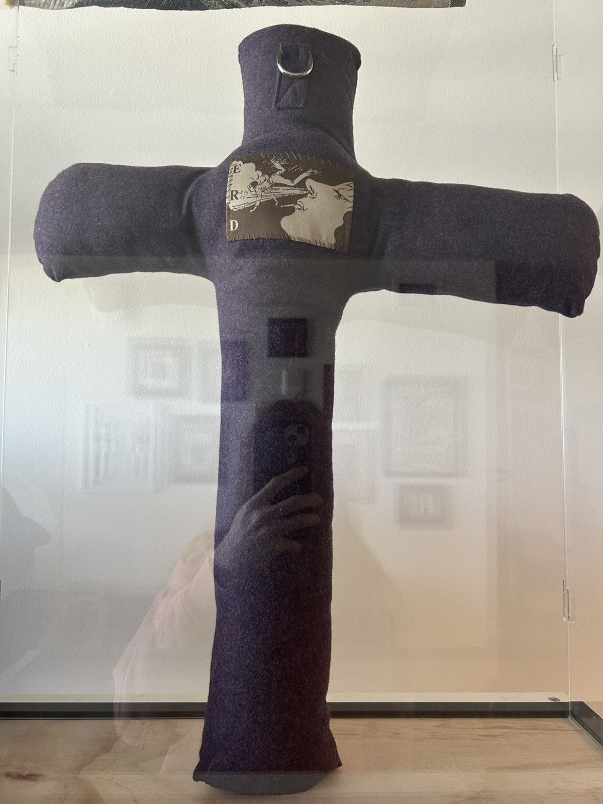 Enfants Riches Deprimes 1/1 CROSS MADE OF FAT GRAIL ART PIECE Size ONE SIZE - 2 Thumbnail