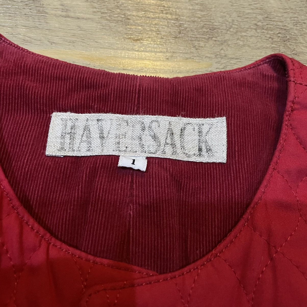 Haversack Haversack vest Size US S / EU 44-46 / 1 - 4 Thumbnail