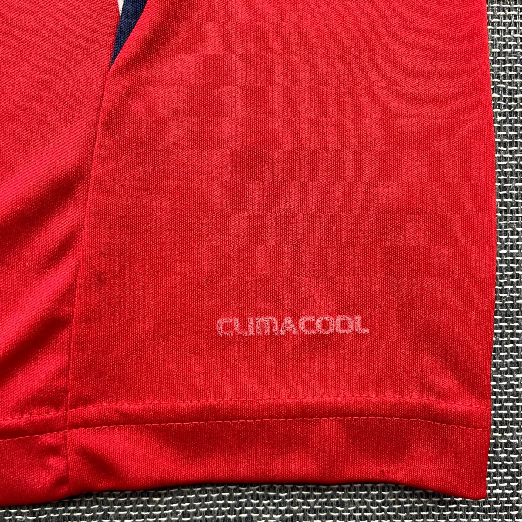 Adidas adidas Bayern Munich Jersey Shirt L Mens Red Football Training 2009 2010 Short Sleeve Pullover Moisture Wicking Quick Dry Size US L / EU 52-54 / 3 - 3 Thumbnail