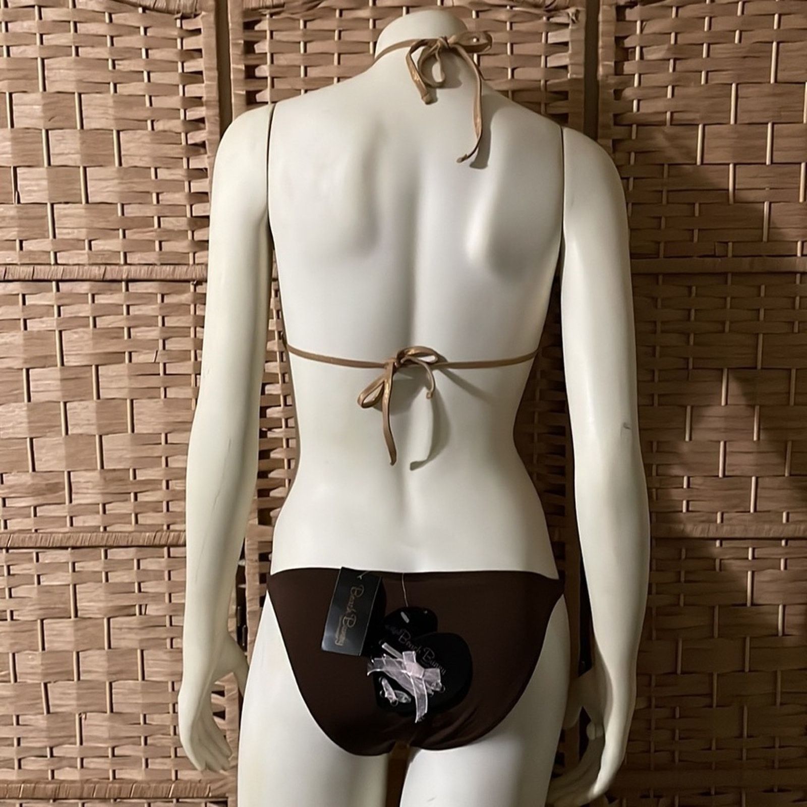 & Other Stories Beach Bunny Bikini Bottom Chocolate Brown NEW Size L / US 10 / IT 46 - 7 Thumbnail