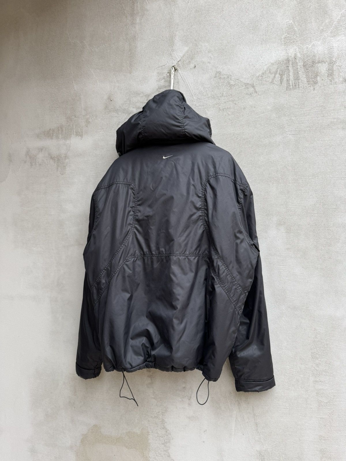 Nike Vintage Nike ACG Puffer Jacket Hooded 00’s Dry Tech Size US XXL / EU 58 / 5 - 2 Thumbnail