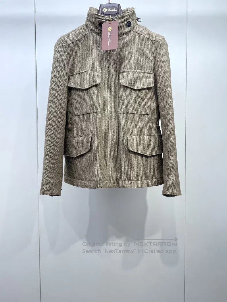 Loro Piana Loro Piana Traveler Cashmere Coat Size XS / US 0-2 / IT 36-38 - 1 Thumbnail