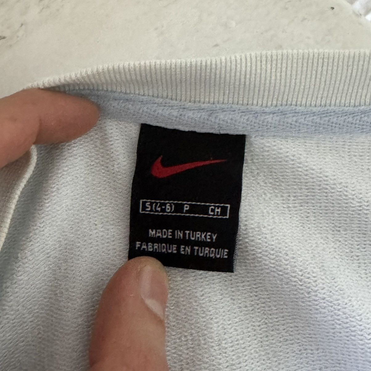 Nike Vintage Nike sweatshirt crewneck 00s big swoosh Size M / US 6-8 / IT 42-44 - 7 Thumbnail