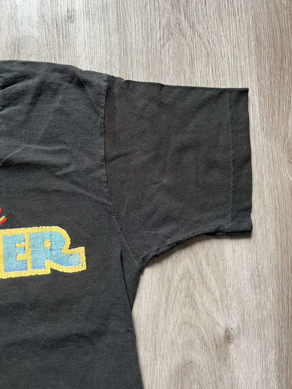 Vintage Vintage 1989 Danger Danger Band Tee IVERY RARE] Size US XS / EU 42 / 0 - 10 Thumbnail