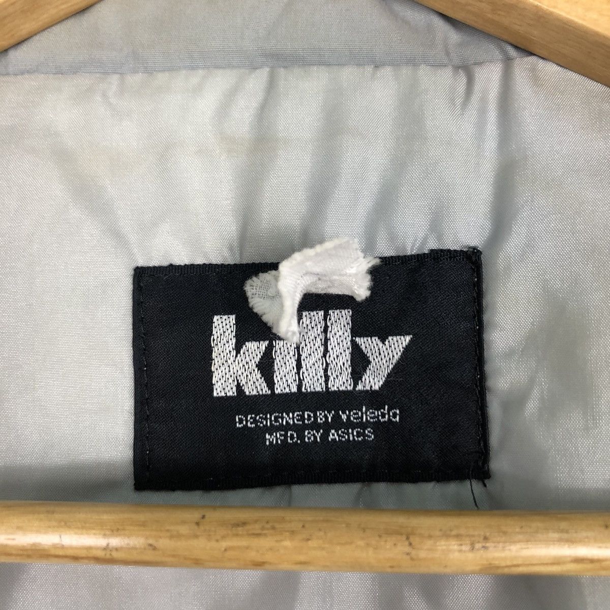 Asics × Japanese Brand × Vintage Vintage Kilty Racing Motor Sport Jacket Rare Medium Size US M / EU 48-50 / 2 - 17 Thumbnail