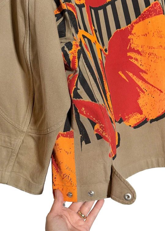 Dior o1y0825 Gabardine Jacket in Khaki Size S / US 4 / IT 40 - 4 Thumbnail