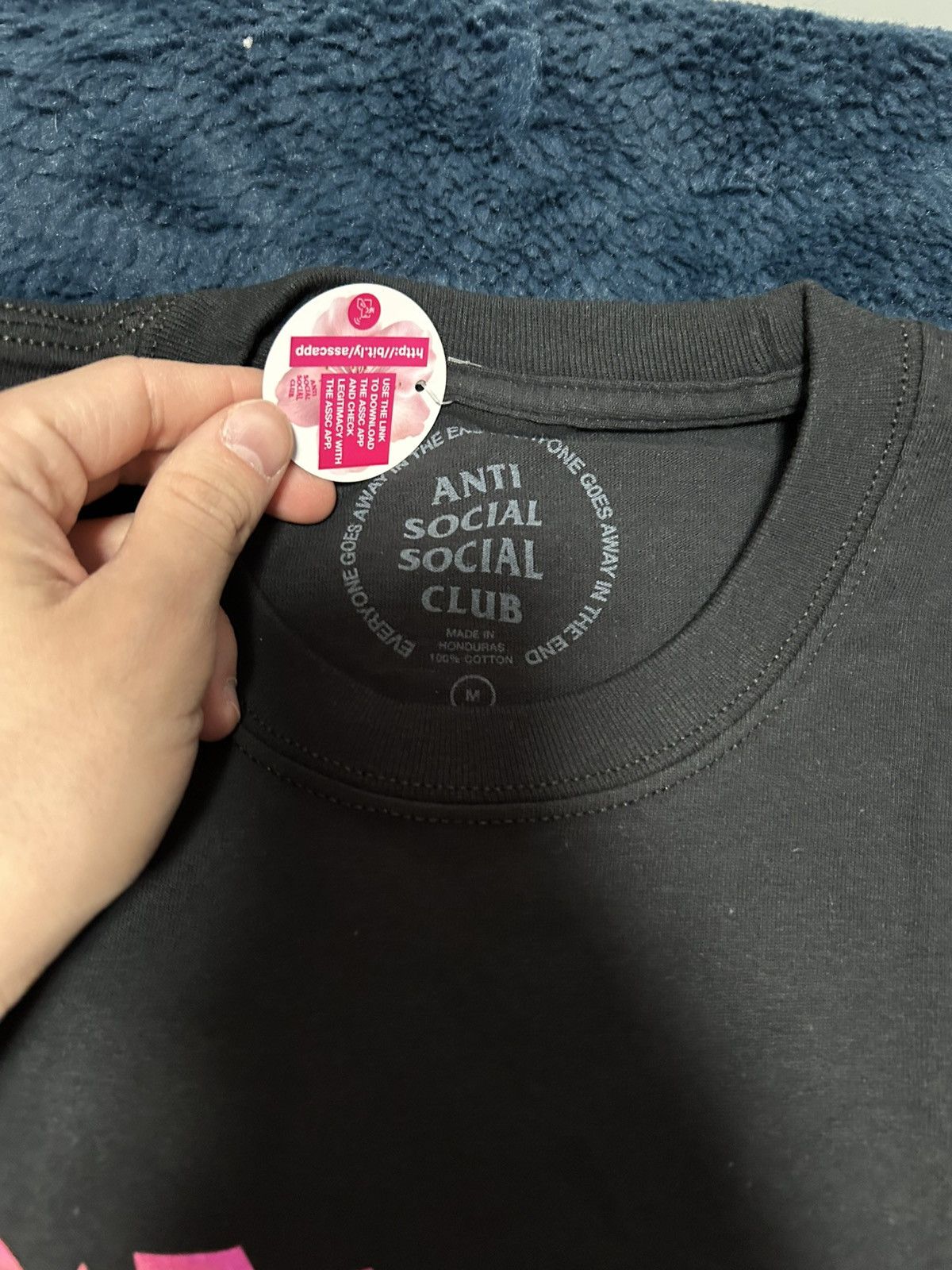 Anti Social Social Club Anti social social club tee Size US M / EU 48-50 / 2 - 3 Thumbnail