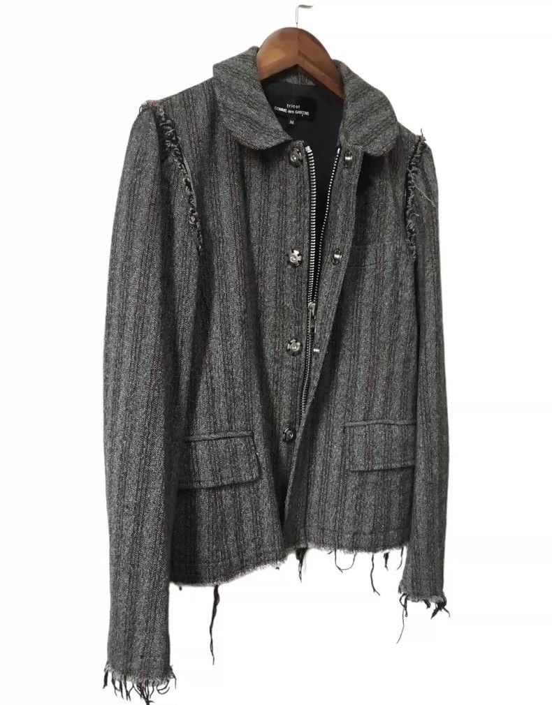 Comme des Garcons Comme Des Garcons Bubble sleeve cardigan wool coat Size M / US 6-8 / IT 42-44 - 5 Thumbnail