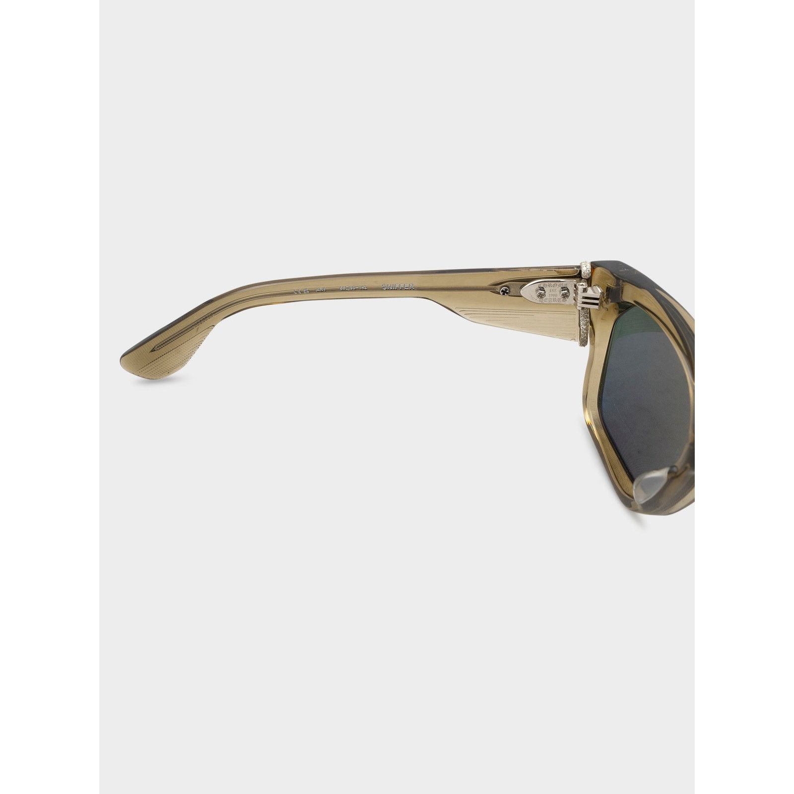 Chrome Hearts Diamond Sniffer Sunglasses Size ONE SIZE - 6 Thumbnail